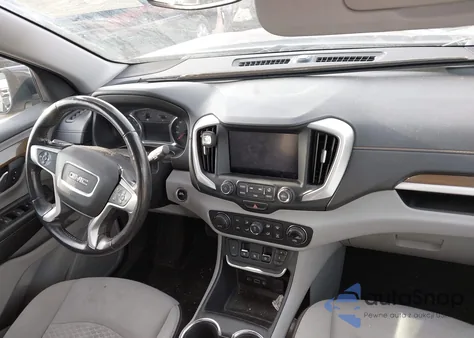 2018 GMC Terrain Sle из США, поврежденный, VIN 3GKALTEX3JL248383